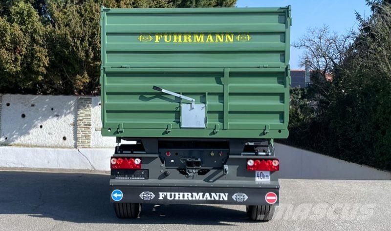 Fuhrmann FF 15.000 Remolques con caja de volteo