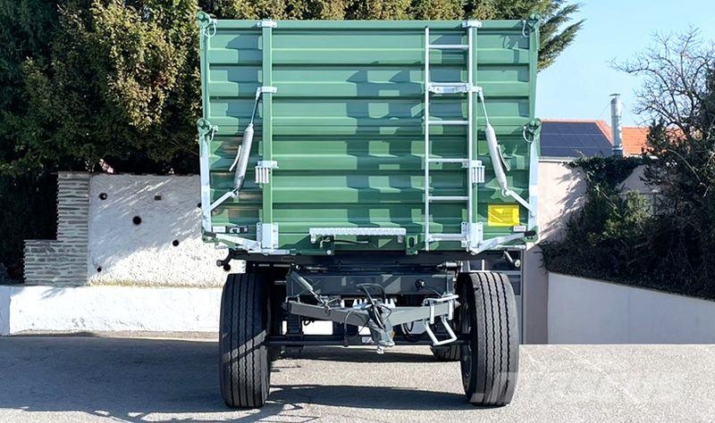 Fuhrmann FF 15.000 Remolques con caja de volteo