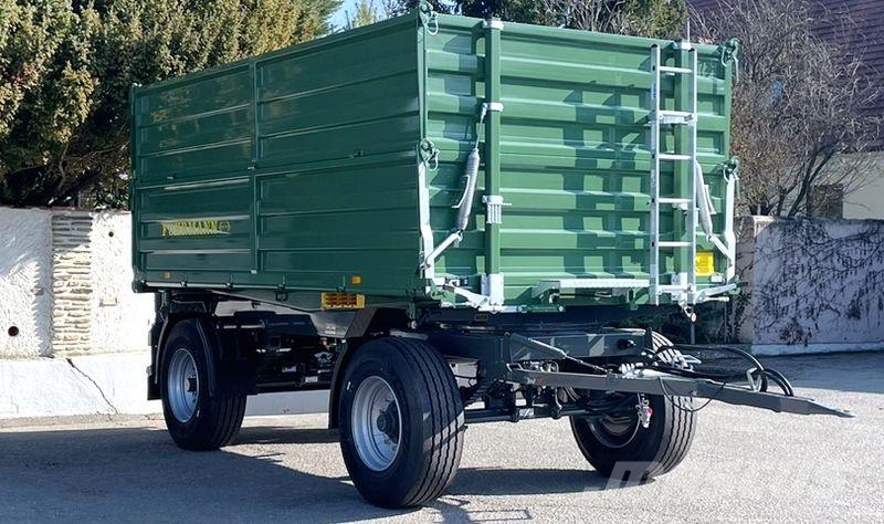 Fuhrmann FF 15.000 Remolques con caja de volteo