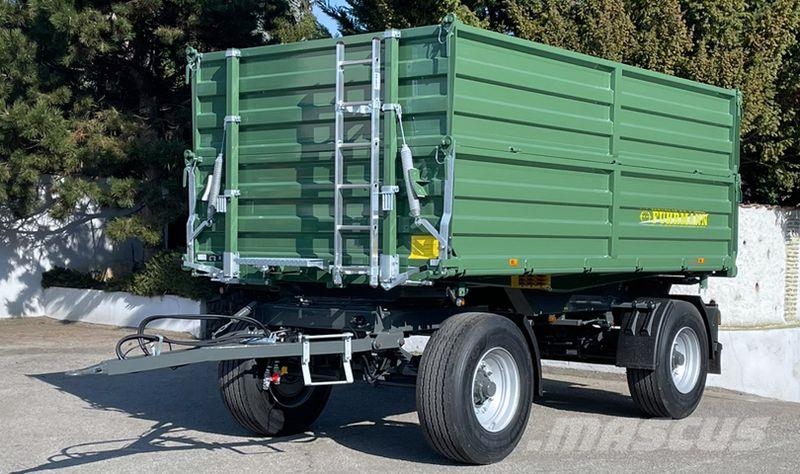 Fuhrmann FF 15.000 Remolques con caja de volteo