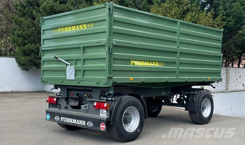 Fuhrmann FF 18.000 Remolques con caja de volteo