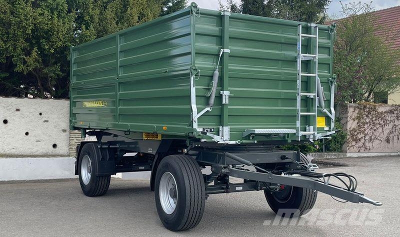 Fuhrmann FF 18.000 Remolques con caja de volteo