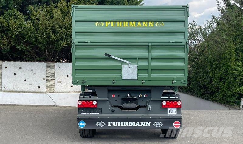 Fuhrmann FF 18.000 Remolques con caja de volteo
