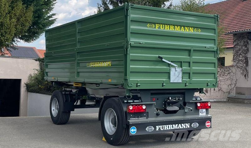 Fuhrmann FF 18.000 Remolques con caja de volteo