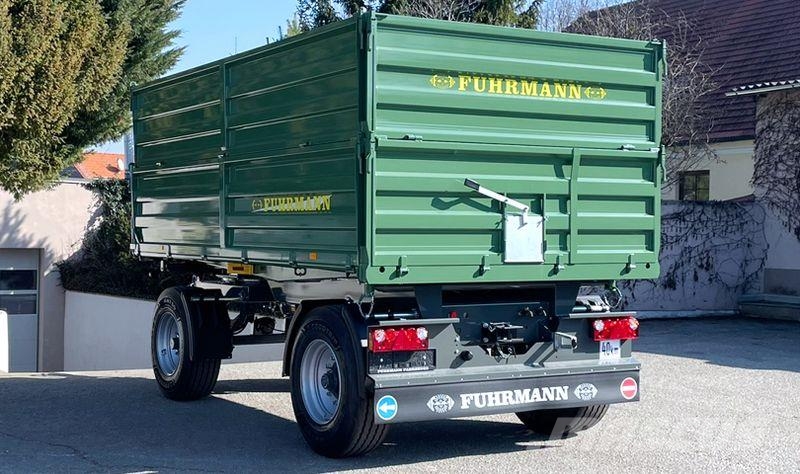 Fuhrmann FF 18.000 Remolques con caja de volteo