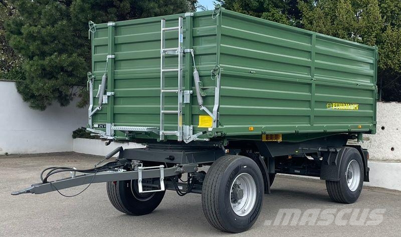 Fuhrmann FF 18.000 Remolques con caja de volteo