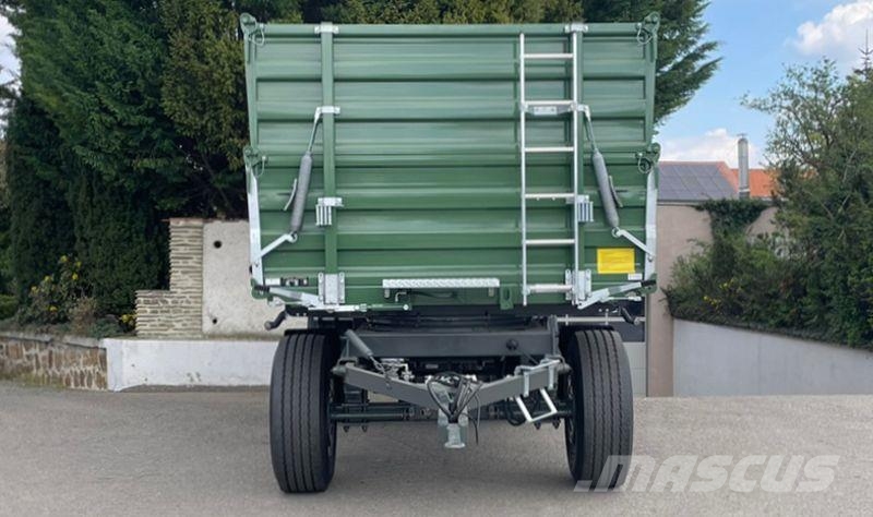 Fuhrmann FF 18.000 Remolques con caja de volteo