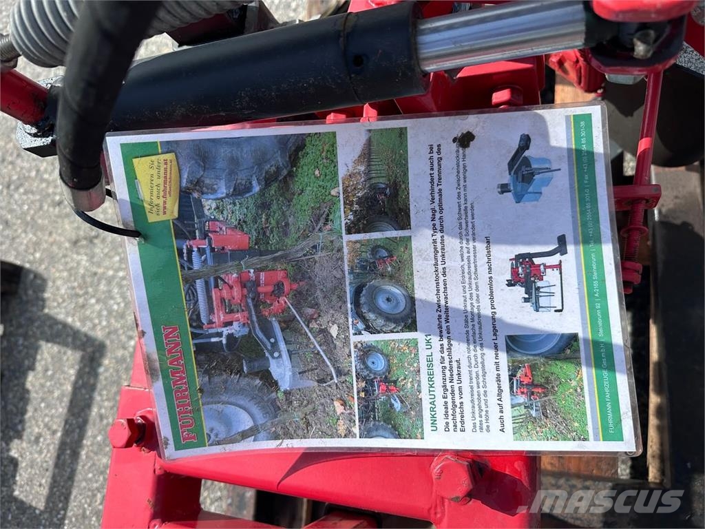 Fuhrmann Unkrautkreisel UK1 Snoeimachines