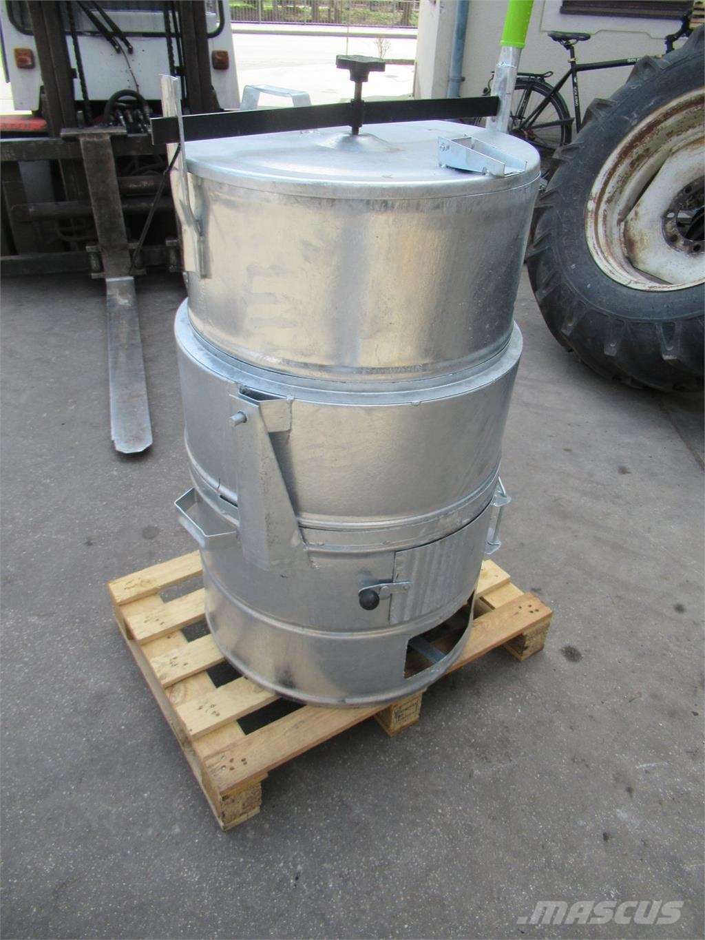  Futterdämpfer 100 Liter Landbrug - Andet 