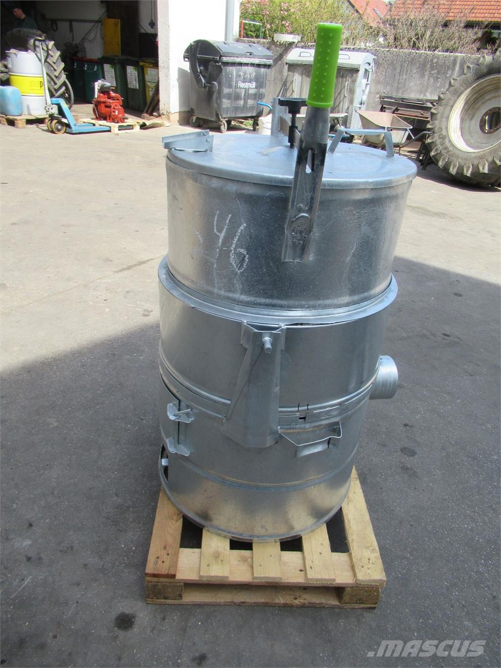 Futterdämpfer 100 Liter Landbrug - Andet 