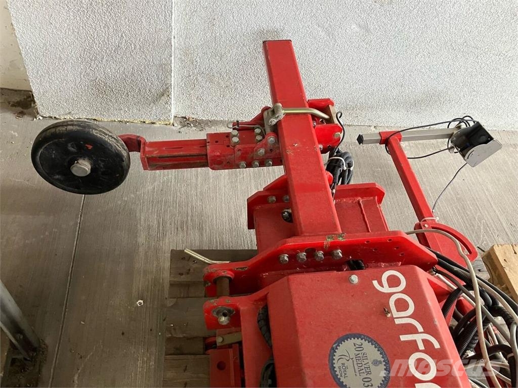 Garford Robocrop Lisävarusteet ja komponentit