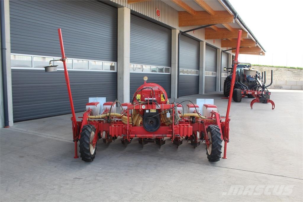 Gaspardo 8 reihig Scheibenschar-Top Zustand Planters