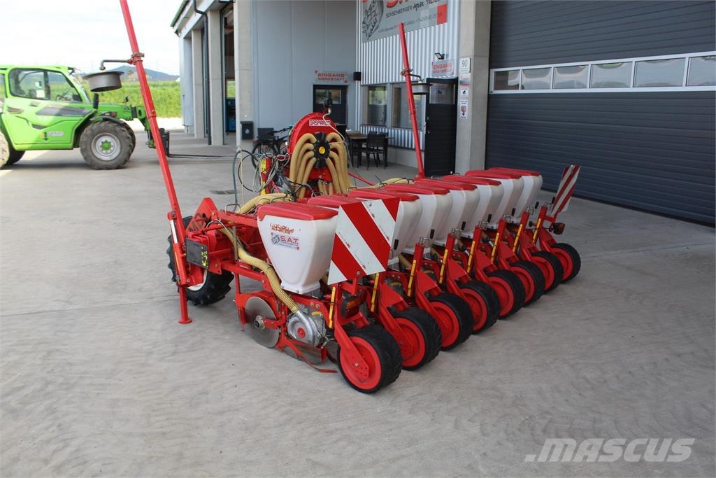 Gaspardo 8 reihig Scheibenschar-Top Zustand Planters
