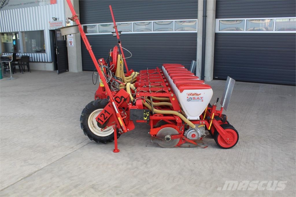 Gaspardo 8 reihig Scheibenschar-Top Zustand Planters