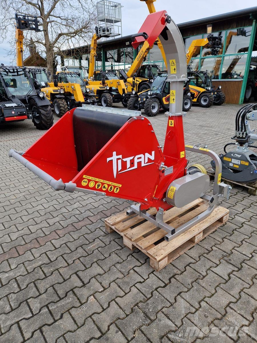 GL&D Titan PTO 100 Häcksler Forestal - Otros