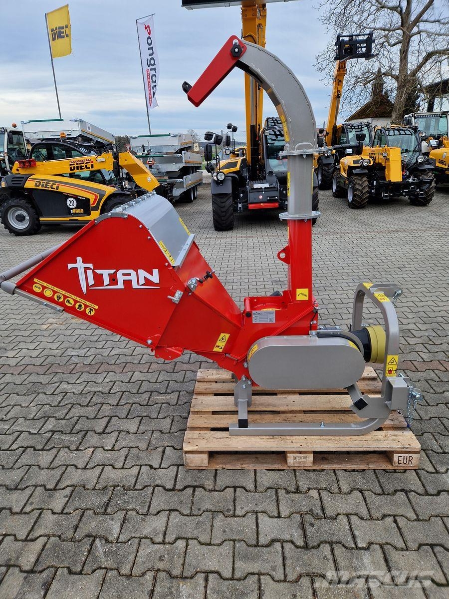 GL&D Titan PTO 100 Häcksler Forestal - Otros