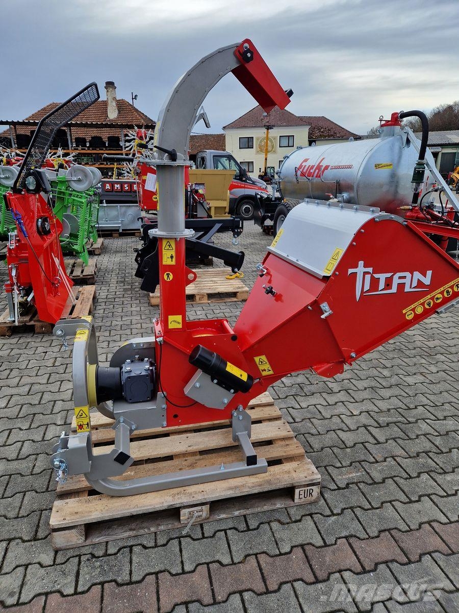 GL&D Titan PTO 100 Häcksler Forestal - Otros