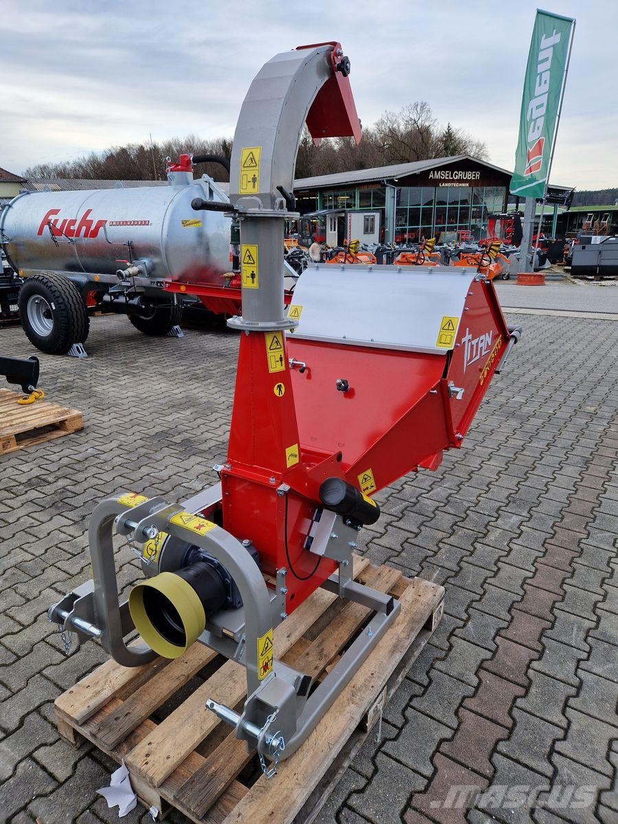 GL&D Titan PTO 100 Häcksler Forestal - Otros