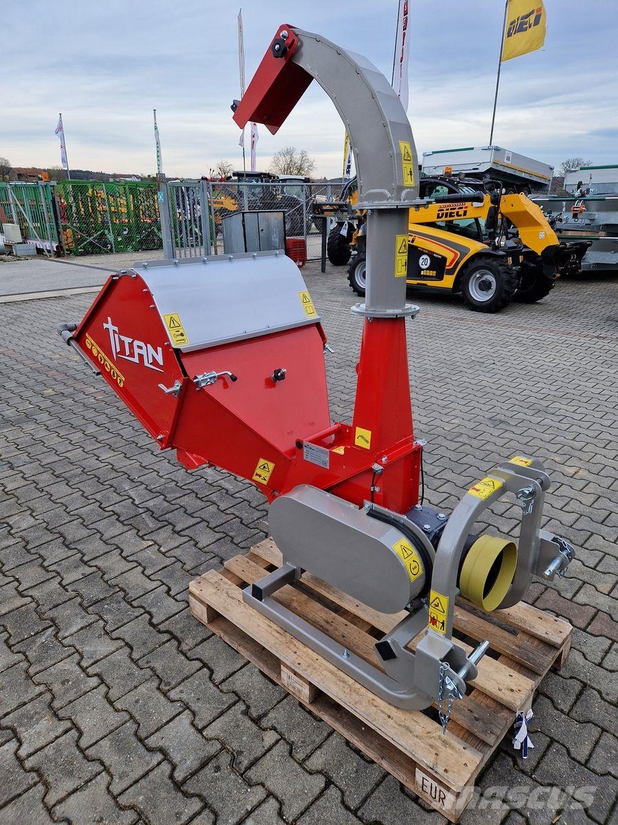 GL&D Titan PTO 100 Häcksler Forestal - Otros