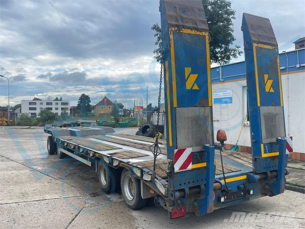 Goldhofer 4 Achs Tieflader Weitere Anhänger