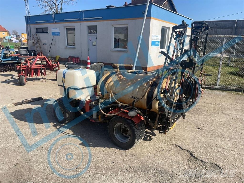 Golfplatz Gemüse Spritze Irroratrici trainate