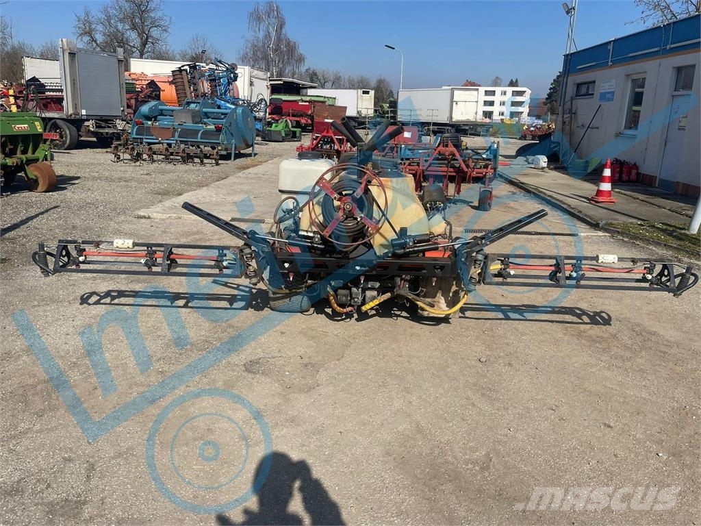 Golfplatz Gemüse Spritze Irroratrici trainate
