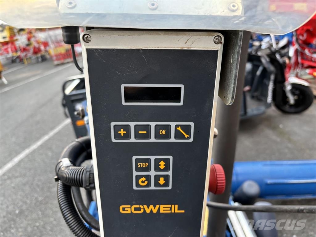 Göweil G1015 Cits lopbarības novācēju, kombainu aprīkojums