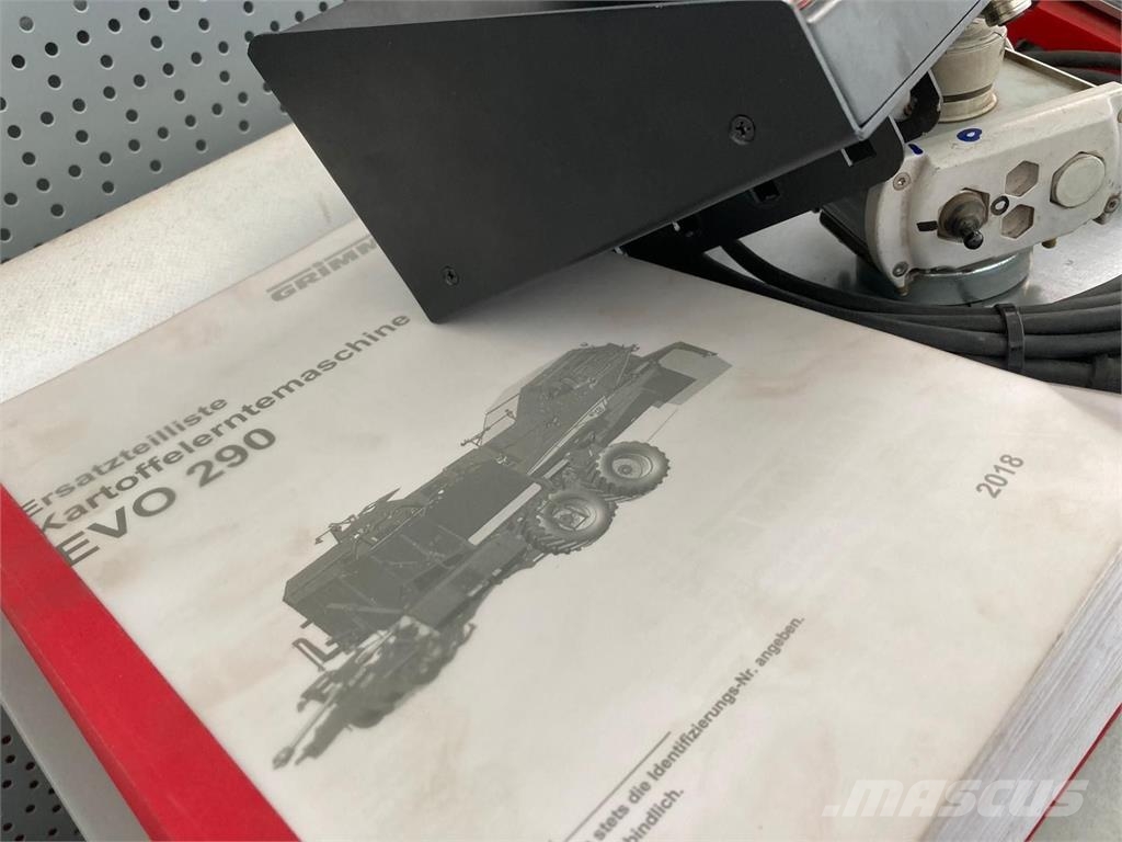 Grimme Evo 290 ماكينات زراعية - غير ذلك