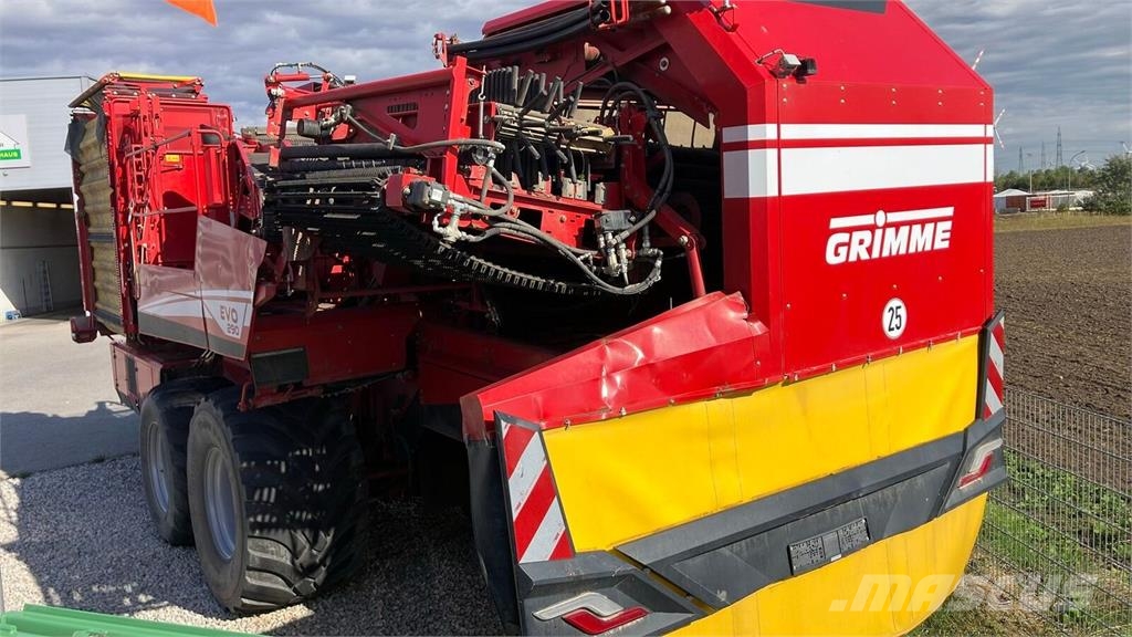 Grimme Evo 290 ماكينات زراعية - غير ذلك