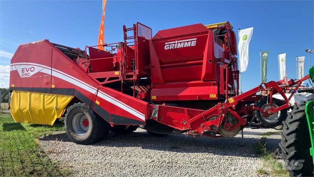 Grimme Evo 290 ماكينات زراعية - غير ذلك