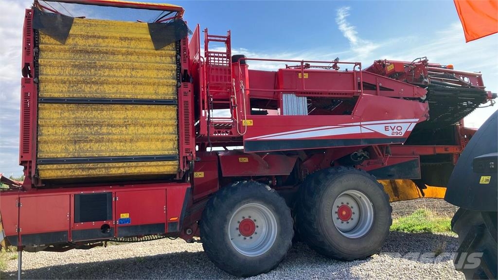 Grimme Evo 290 ماكينات زراعية - غير ذلك