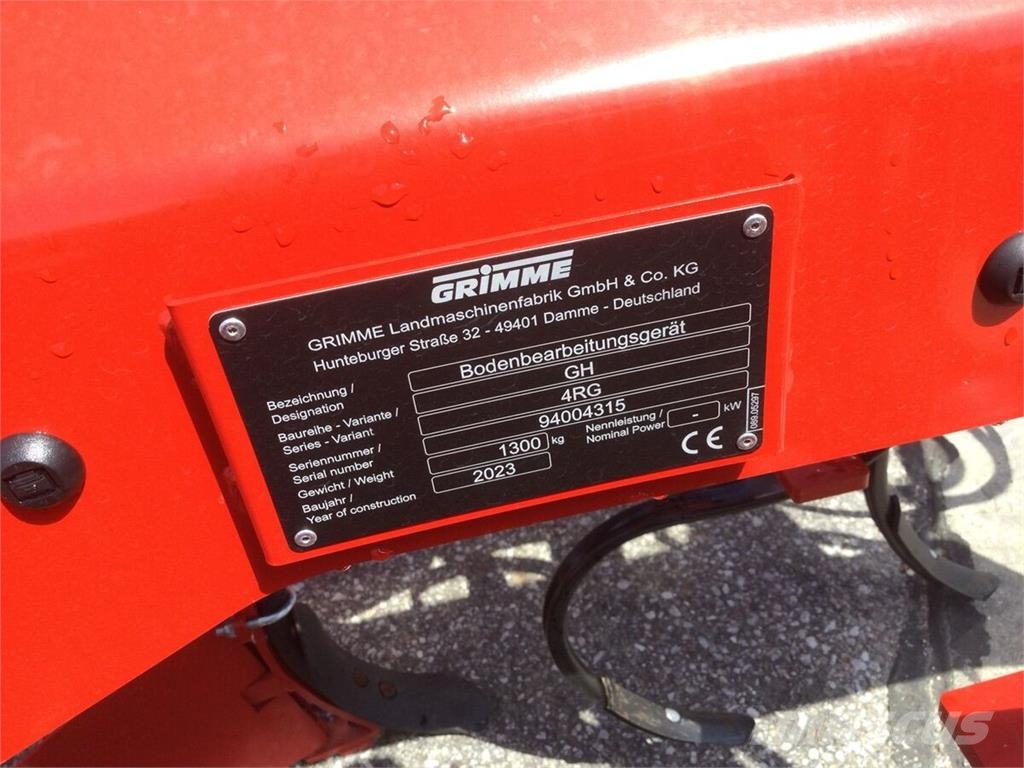 Grimme GH 4 Sonstige Landmaschinen
