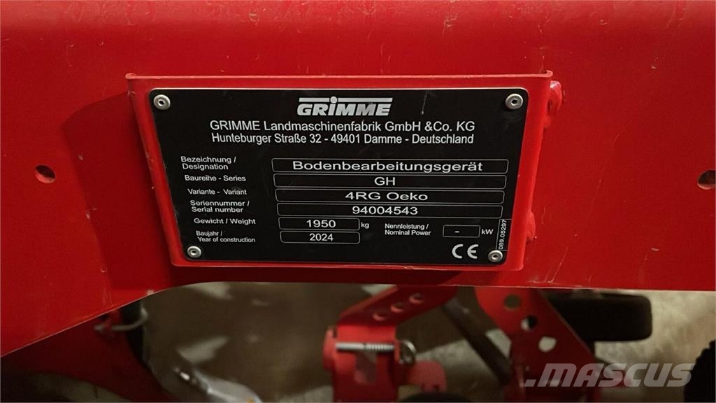 Grimme Häufelgerät GH 4RG Oeko 其他農業機械
