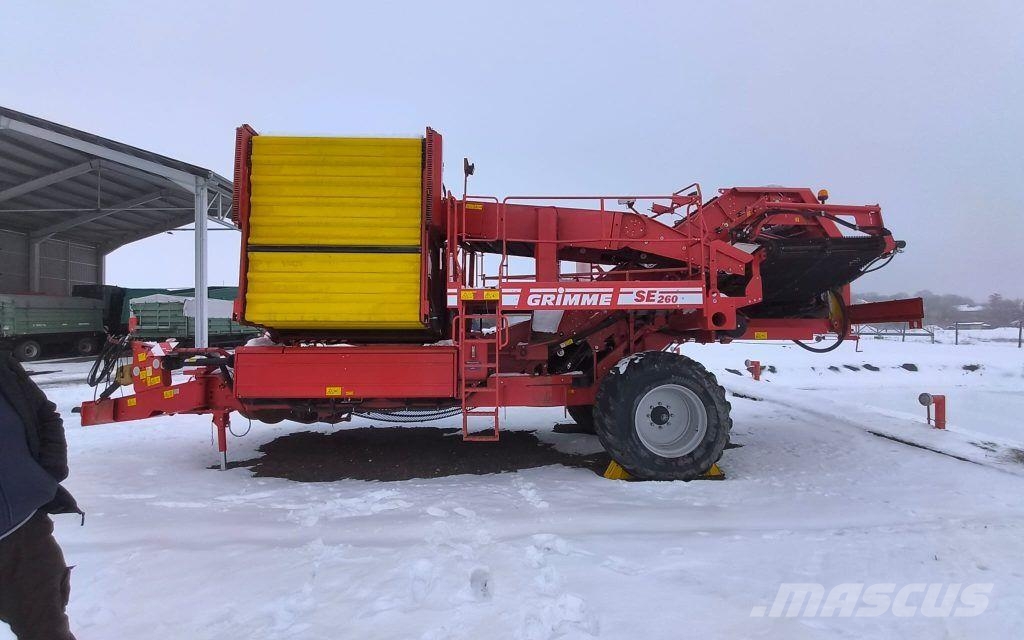 Grimme SE 260 Sonstige Landmaschinen
