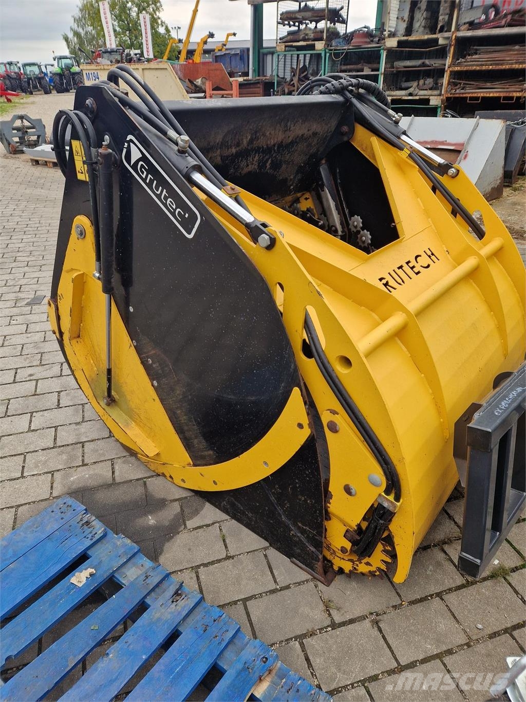 Grutech Frässchaufel GTH-LFM2 Sonstige Landmaschinen