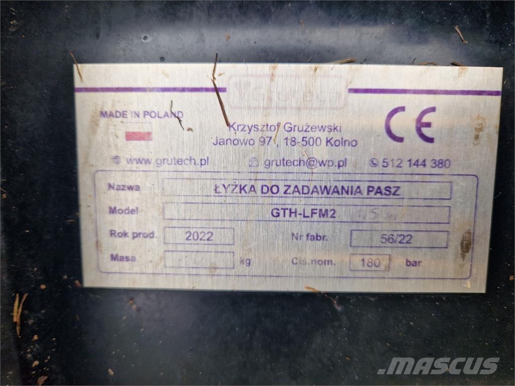 Grutech Frässchaufel GTH-LFM2 Sonstige Landmaschinen