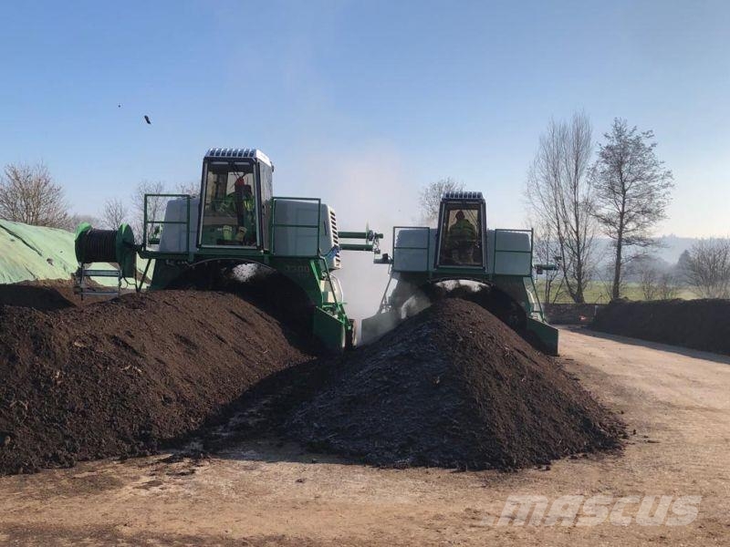 Gujer Kompostwender SGF 3200 TOP Alte masini de fertilizare si accesorii