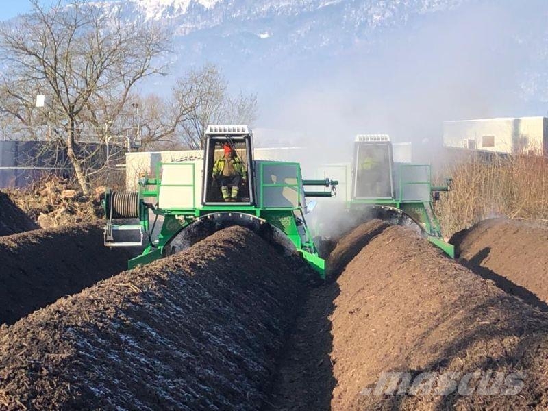 Gujer Kompostwender SGF 3200 TOP Alte masini de fertilizare si accesorii
