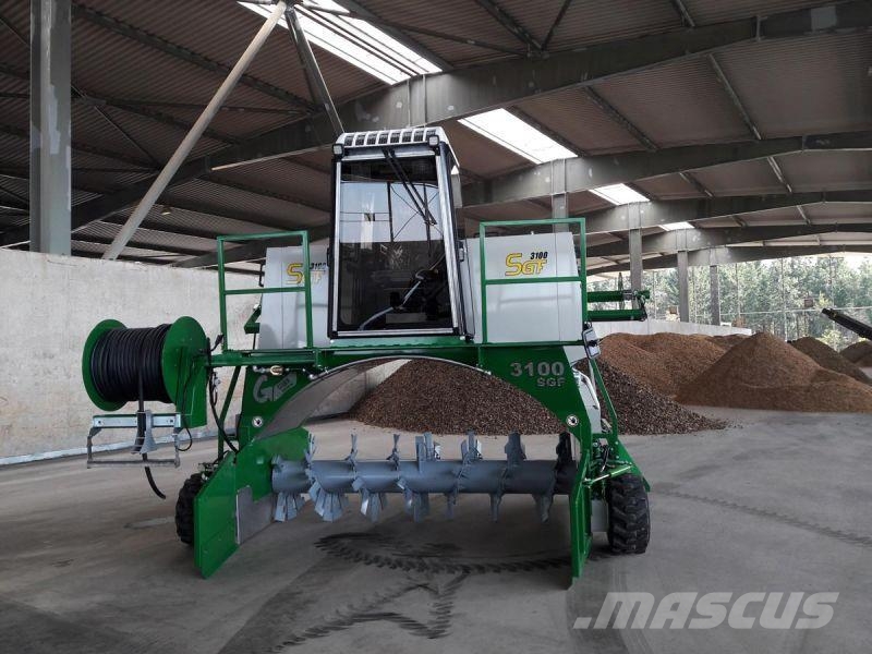 Gujer Kompostwender SGF 3200 TOP Alte masini de fertilizare si accesorii