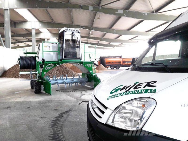 Gujer Kompostwender SGF 3200 TOP Alte masini de fertilizare si accesorii