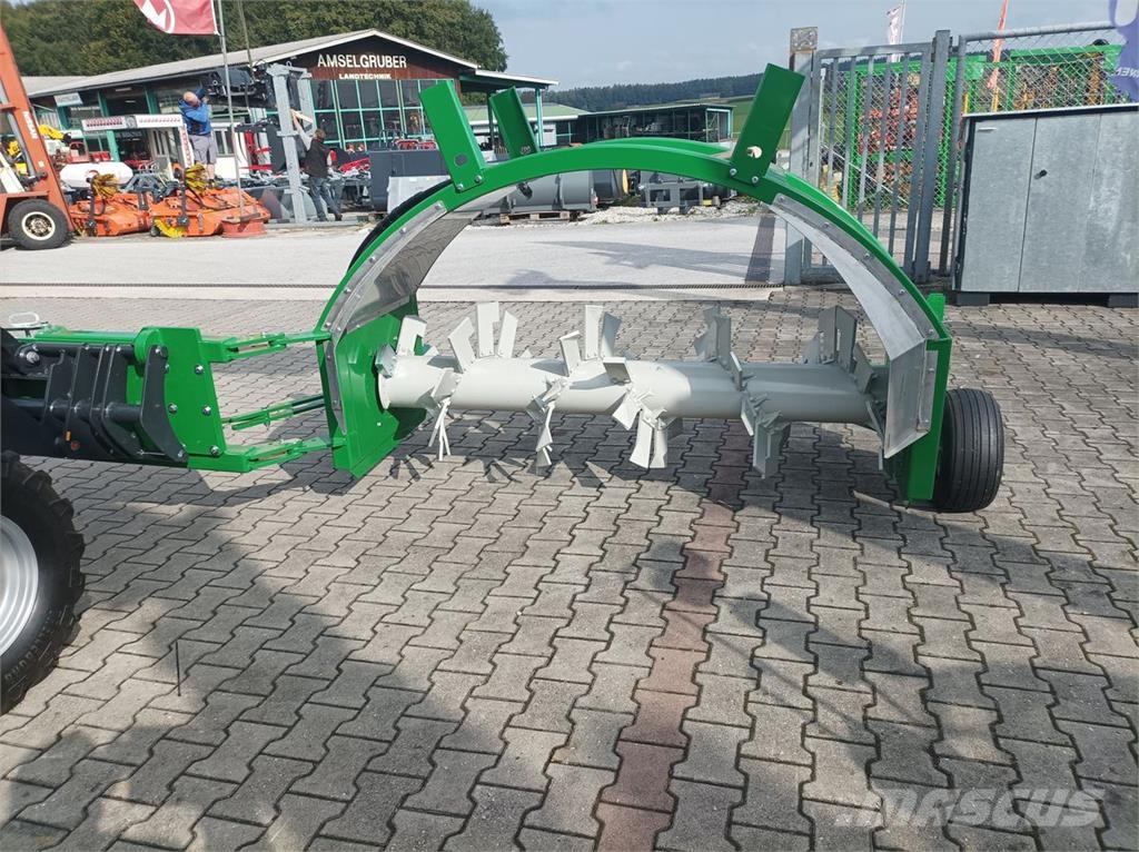 Gujer Kompostwender TG 201 TOP für Hoflader Other fertilizing machines and accessories