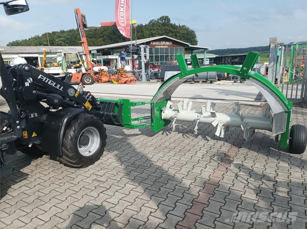 Gujer Kompostwender TG 201 TOP für Hoflader Other fertilizing machines and accessories