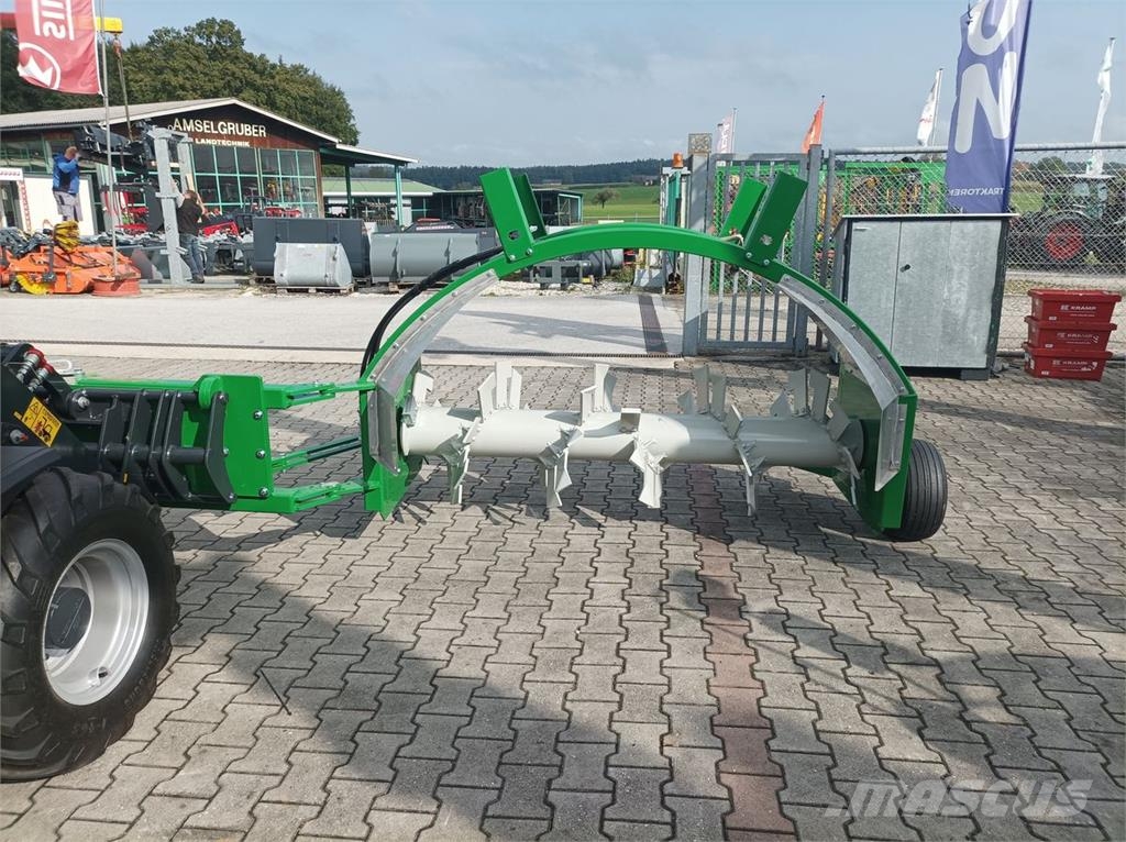 Gujer Kompostwender TG 201 TOP für Hoflader Other fertilizing machines and accessories
