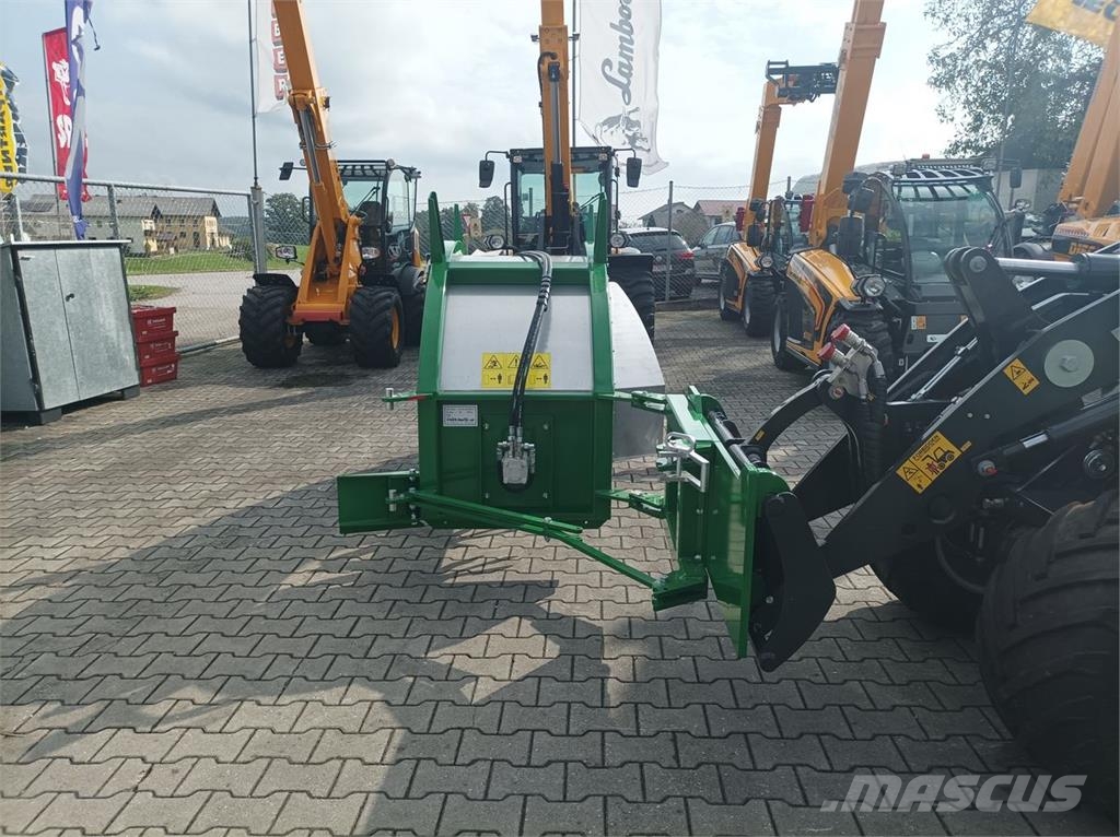 Gujer Kompostwender TG 201 TOP für Hoflader Other fertilizing machines and accessories