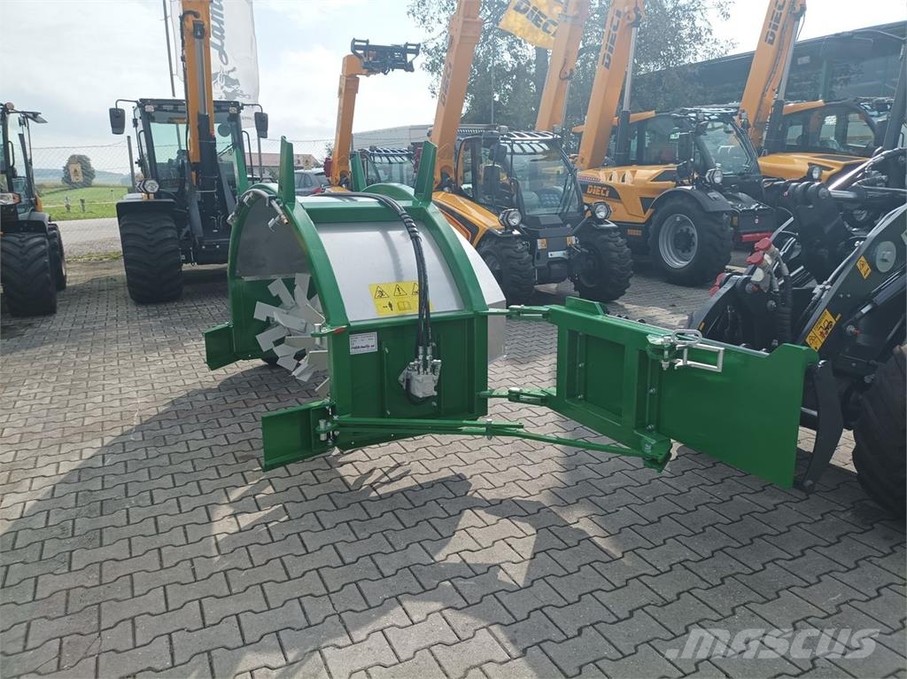 Gujer Kompostwender TG 201 TOP für Hoflader Other fertilizing machines and accessories