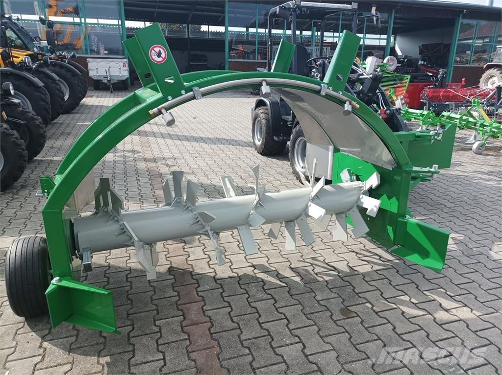 Gujer Kompostwender TG 201 TOP für Hoflader Other fertilizing machines and accessories