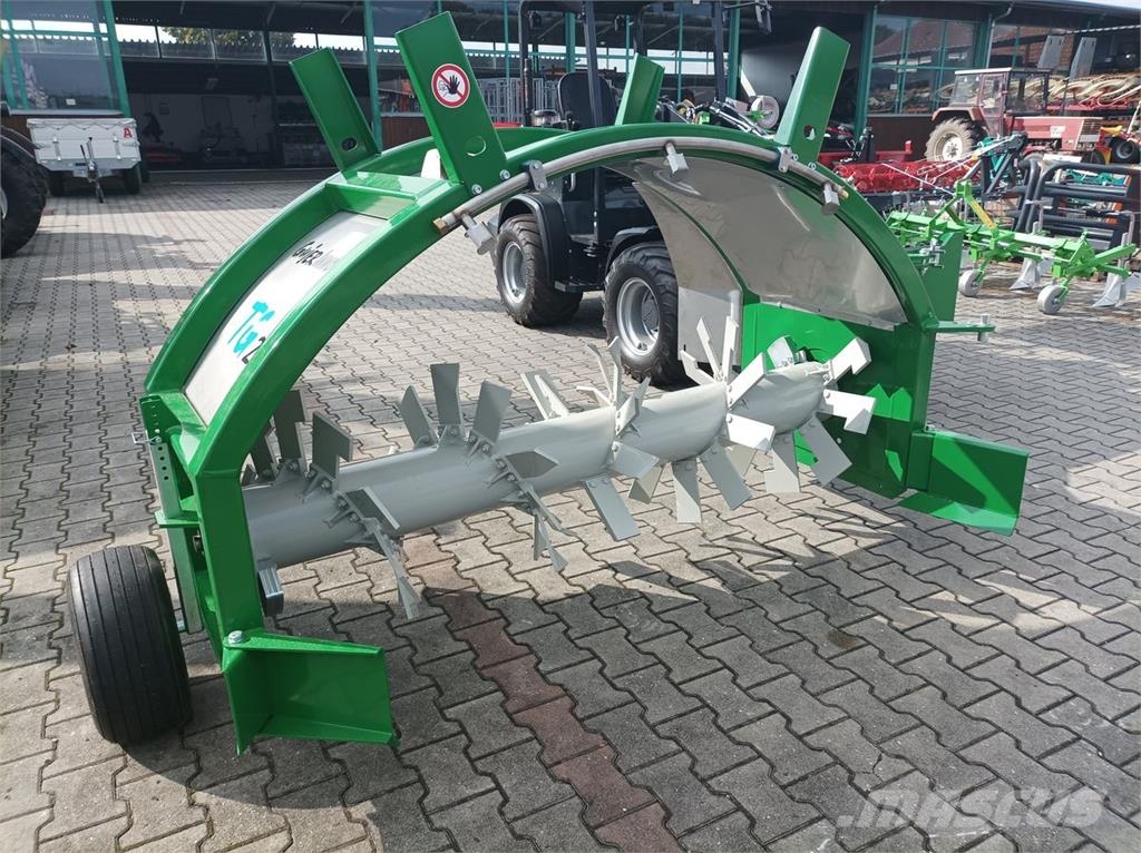 Gujer Kompostwender TG 201 TOP für Hoflader Other fertilizing machines and accessories