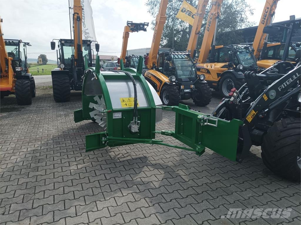 Gujer Kompostwender TG 201 TOP für Hoflader Other fertilizing machines and accessories