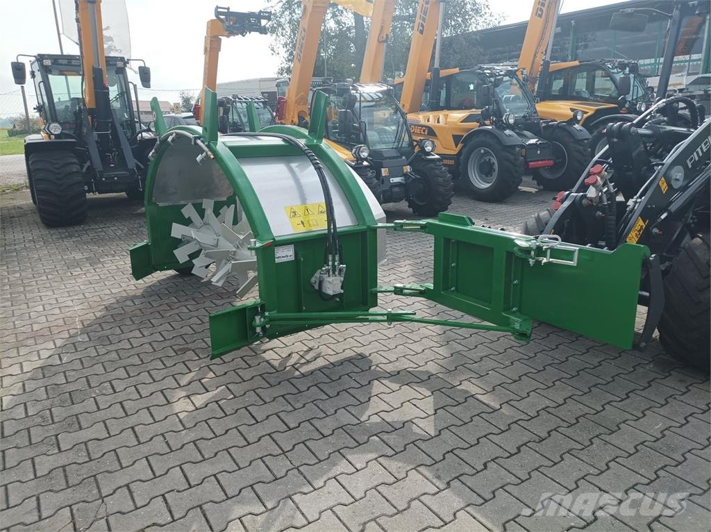 Gujer Kompostwender TG 201 TOP für Hoflader Other fertilizing machines and accessories