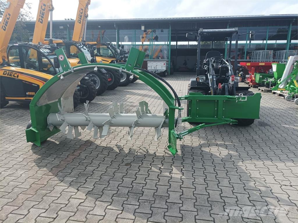 Gujer Kompostwender TG 201 TOP für Hoflader Other fertilizing machines and accessories
